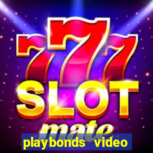 playbonds video bingo gratis